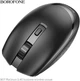Миша бездротова Borofone BG7 Platinum business wireless mouse 2.4G чорна - изображение 3