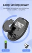 Миша бездротова Borofone BG7 Platinum business wireless mouse 2.4G чорна - изображение 8