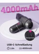 Ручной мини пылесос 15х17х6 см комбинированный Amazon - изображение 5
