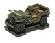 Збірна модель 1:72 військовий автомобіль Willys British Airborne Jeep Airfix A02339 - изображение 2