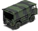 Збірна модель 1:76 вантажівка Landrover 1 Tonne FC Truck GS Bdy Airfix A02331 - изображение 5