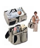 Детская Кровать – сумка для переноски малышей Ganen baby bed and bag до 12 месяцев (0886DC) - изображение 2