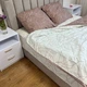 Постельное белье Soft двуспальное 180х220 см нюдовое абстракция - изображение 2