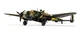 Збірна модель 1:72 бомбардувальник Handley Page Hampden Airfix A04011V - изображение 2