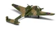Збірна модель 1:72 бомбардувальник Handley Page Hampden Airfix A04011V - изображение 6