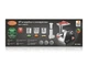 Электрическая Мясорубка BITEK BT-3400 3500W с металлическим корпусом и разными насадками - изображение 4