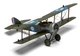 Збірна модель 1:72 літак Sopwith Pup Airfix A01062V - изображение 2