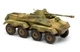 Збірна модель 1:76 німецький бронеавтомобіль SDKFz.234 Armoured Car Airfix A01311V - изображение 4