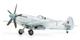 Збірна модель 1:72 літак Supermarine Spitfire Airfix A02017B - изображение 6