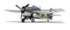Збірна модель 1:72 палубний літак F4F-4 Wildcatм Airfix A02070A - изображение 3