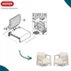 Комплект крісел для саду та тераси Keter Scandi Linea Duo Set 264050 бежевий/світло-бежевий - зображення 5