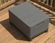 Стіл-скриня садова Keter Scandi Storage Table 270931 графіт - зображення 2