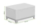 Стіл-скриня садова Keter Scandi Storage Table 270931 графіт - зображення 4