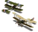 Збірна модель 1:72 літак Royal Aircraft Factory BE2c - Night Fighter Airfix A02101 - изображение 5