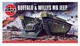 Збірна модель 1:76 транспортер Buffalo & Willys MB Jeep Airfix A02302V - изображение 1