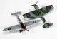 Збірна модель 1:72 літак Supermarine Spitfire Mk.Vc Airfix A02108A - изображение 6