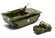 Збірна модель 1:76 транспортер Buffalo & Willys MB Jeep Airfix A02302V - изображение 3