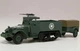 Збірна модель 1/76 бронетранспортер White Half-Track M3A1&1 Ton Trailer Airfix A02318V - изображение 2