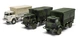 Збірна модель 1:76 вантажівка British Army Bedford 4-ton 4 x 4 G.S Truck Airfix A02326A - изображение 6