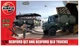 Збірна модель 1/76 дві вантажівки Bedford QLD/QLT Trucks Airfix A03306 - изображение 1