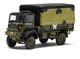 Збірна модель 1:76 дві вантажівки Bedford QLD/QLT Trucks Airfix A03306A - изображение 4