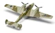 Збірна модель 1:72 літак Messerschmitt Bf110E/E-2 TROP Airfix A03081A - изображение 7