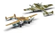Збірна модель 1:72 літак Messerschmitt Bf110E/E-2 TROP Airfix A03081A - изображение 8