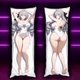 Дакімакура 150х50см Броня Зайчик Хонкай Імпакт Bronya Honkai Impact 3rd Подушка з наволочкою двостороння - зображення 1