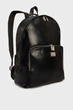 Чоловічий чорний рюкзак MILANO COMPACT BACKPACK Guess OS HMMILIP4411 - зображення 3