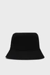 Чоловіча чорна панама NOLA RAIN HAT Guess M AM5016COT01 - изображение 3