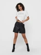Футболка ONLFIONA LIFE OVERSIZE S/S BOX TOP JRS 15226022 Bright White ONLY XS Білий 15226022BRIGHTWHITE XS - изображение 4