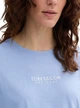 Футболка women's T-shirt 1045543-37106 Tom Tailor L Блакитний 1045543-37106 L - изображение 3