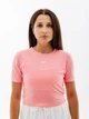 Футболка W NSW TEE ESSNTL SLIM CRP LBR FB2873-611 M - зображення 1