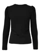Топ з рукавами ONLEMMA L/S PUFF TOP JRS 15222328-Black ONLY L Чорний 15222328-BLACK M - изображение 5