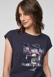 Футболка LOOSE FIT 14.103.32.X056-59D0 s.Oliver 34 Темно-синій 14.103.32.X056-59D0 36 - изображение 2