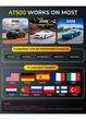 Автомобильный OBD2-считыватель кодов двигателя для автомобилей AT500 комбинированный GEARELEC - изображение 3