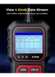 Автомобильный OBD2-считыватель кодов двигателя для автомобилей AT500 комбинированный GEARELEC - изображение 5