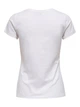 Футболка ONLLOVE LIFE FIT S/S TOP BOX JRS 15226018 White HALF ONLY S Білий 15226018WHITEHALF S - изображение 3
