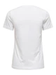 Футболка ONLKITA LIFE REG S/S STATEMENT TOP JRS 15225849 Bright White ONLY L Білий 15225849BRIGHTWHITE L - изображение 2