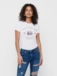 Футболка ONLKITA LIFE REG S/S STATEMENT TOP JRS 15225849 Bright White ONLY L Білий 15225849BRIGHTWHITE L - изображение 3