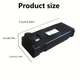 Акумулятор для квадрокоптера( Black, White) E88 / E88 Pro / E99 / K3: Li-ion 3.7V, посилений полімерний корпус, стабільний політ - зображення 2