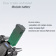 Акумулятор для квадрокоптера( Black, White) E88 / E88 Pro / E99 / K3: Li-ion 3.7V, посилений полімерний корпус, стабільний політ - зображення 3