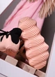 Кроссовки детские Kimboo текстильные 28 черно-розовые - изображение 2