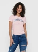 Футболка ONLKITA LIFE REG S/S STATEMENT TOP JRS 15225849 Ballerina ONLY S Кремовий 15225849BALLERINA S - изображение 3