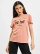 Футболка ONLKITA LIFE REG S/S BUTTERFLY BOX JRS 15235745-Desert Sand-Print: CHANGE ONLY S Персиковий 15235745-DESERT SAND-PRIN S - зображення 1