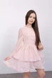 Сукня з воланами Марлін для дівчинки CVETKOV FAMILY MARK 152см Рожевий (cvet2000000294667) - изображение 2