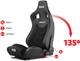 Fotel Next Level Racing ERS4 Elite Reclining PU Leather & Suede Edition NLR-E053  (9359668000701) - obraz 6