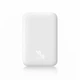 Повербанк 6000 mAh з бездротовою зарядкою MagSafe Baseus Magnetic Mini Air (20W, Type-C). White - зображення 6
