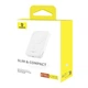 Повербанк 6000 mAh з бездротовою зарядкою MagSafe Baseus Magnetic Mini Air (20W, Type-C). White - зображення 10
