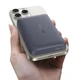 Повербанк 10000 mAh з бездротовою зарядкою MagSafe Baseus EnerFill FM11 Ultra-Mini (22.5W, Type-C). Gray - зображення 3